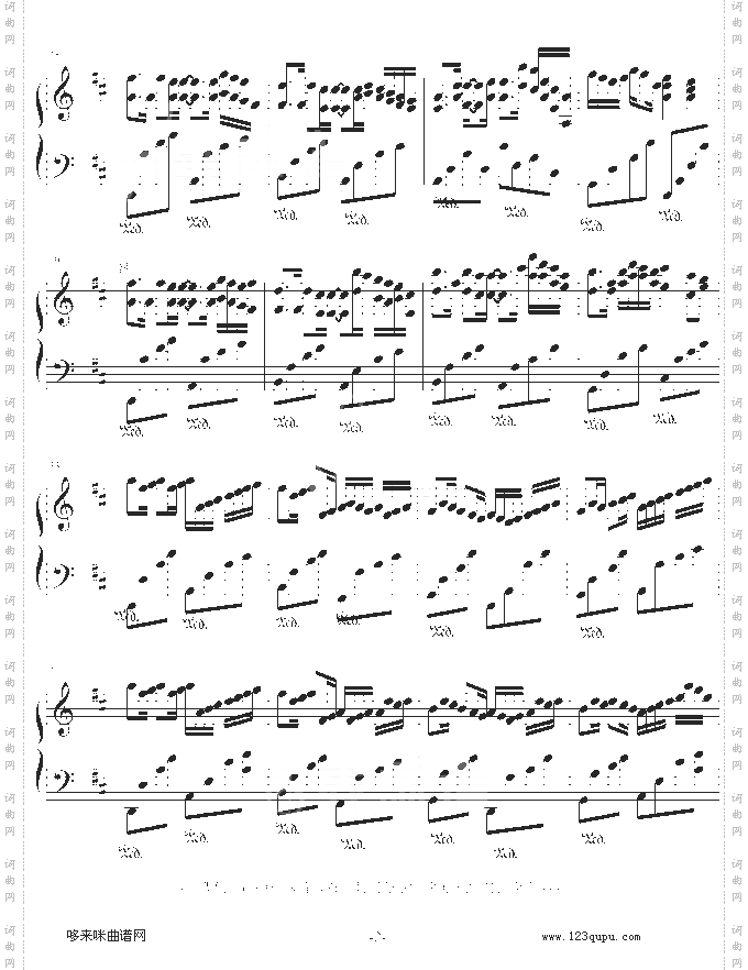 CanoninD-帕赫贝尔-Pachelbel