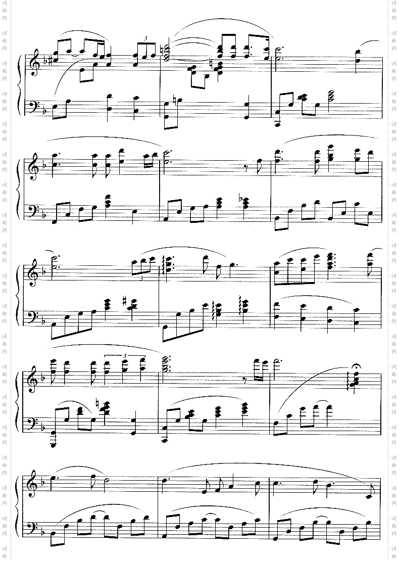 回忆《冬日恋歌》插曲