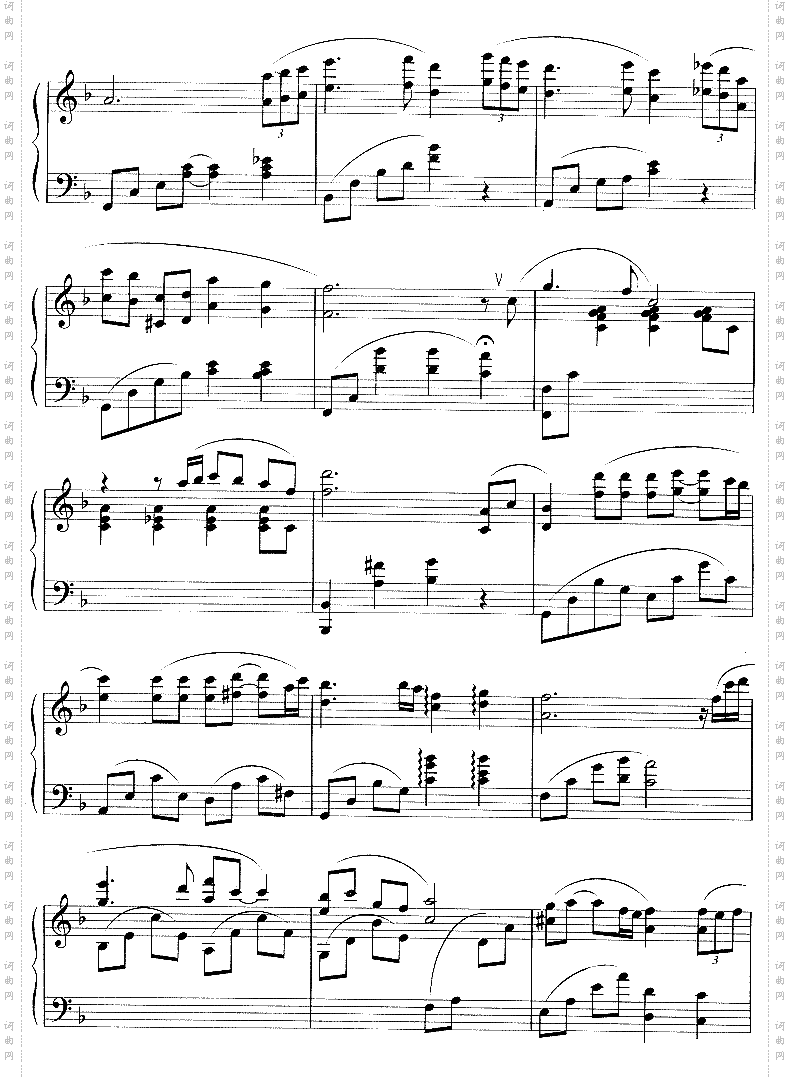 回忆《冬日恋歌》插曲