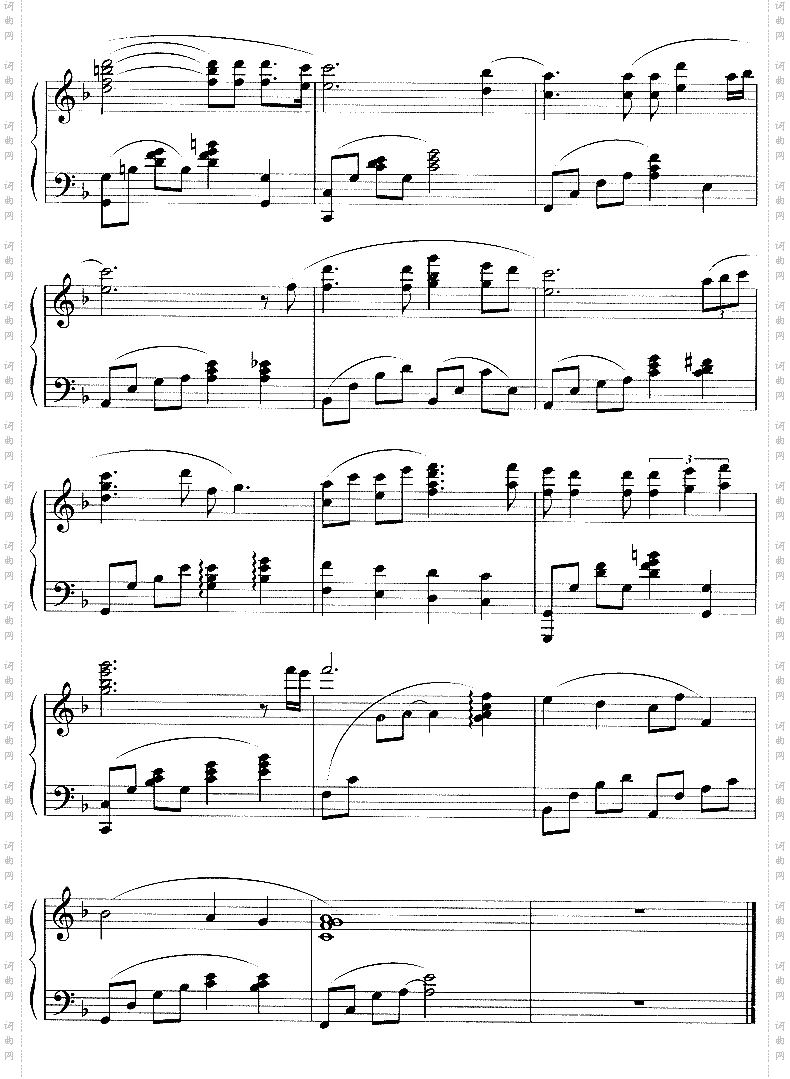 回忆《冬日恋歌》插曲