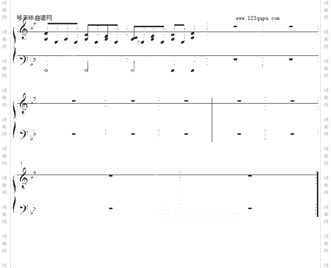 安静-测试版-周杰伦