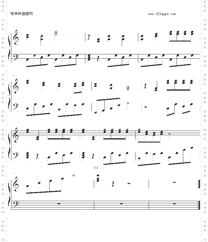 问候歌-转角遇到爱插曲超简易版-罗志祥