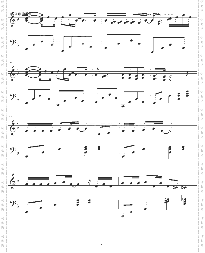 吻别-正式原调版-张学友