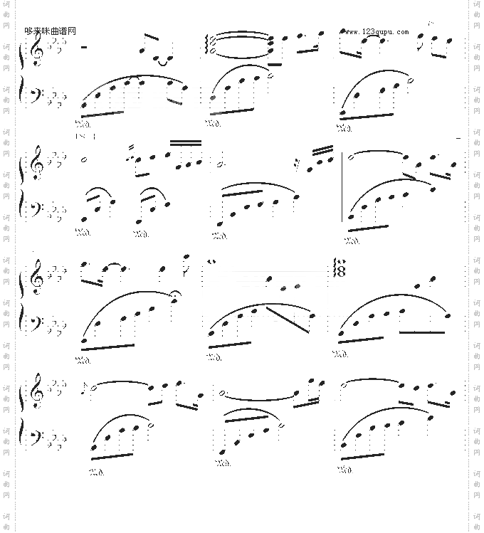 白日梦游-钢琴版-TheDaydream