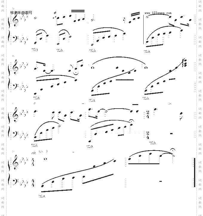 白日梦游-钢琴版-TheDaydream