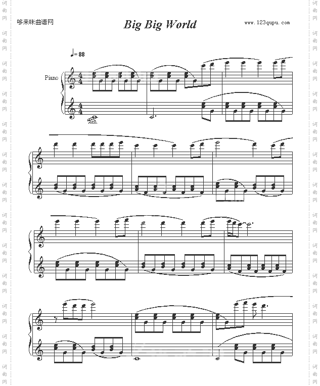 BigBigword-欧美日韩