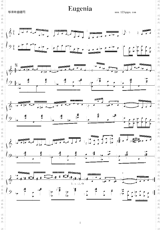 Eugenia-爵士-爵士音乐