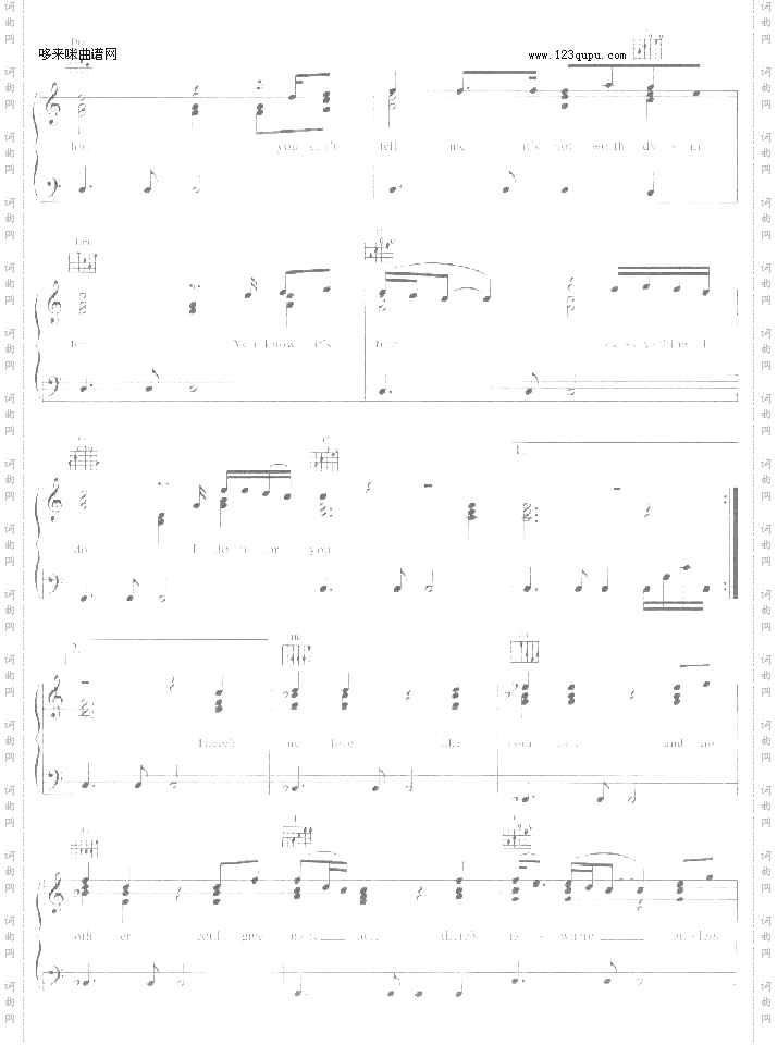 EverythingIDoDOItForYou-弹唱版-BryanAdams