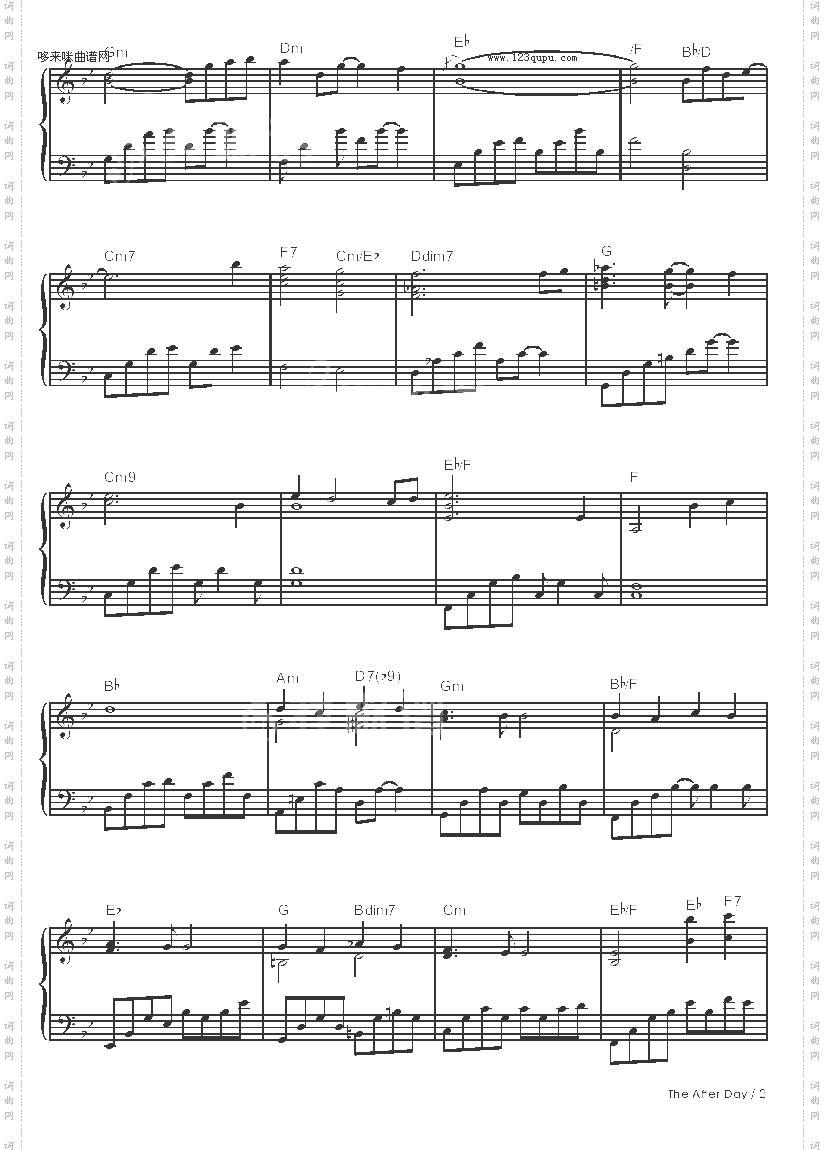 后来-Thedayafter-Yiruma