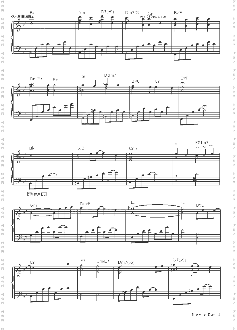 后来-Thedayafter-Yiruma