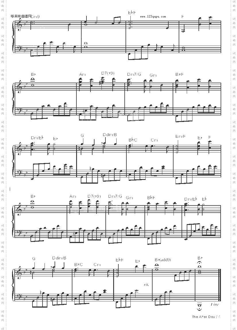 后来-Thedayafter-Yiruma