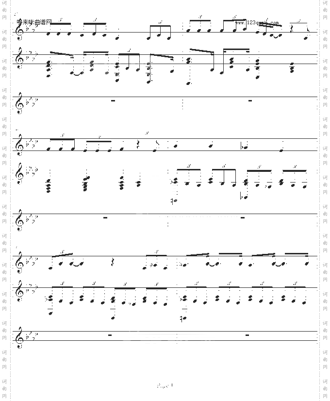 Teddybear-纯钢琴-滨崎步