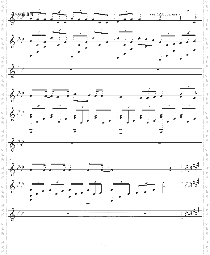 Teddybear-纯钢琴-滨崎步