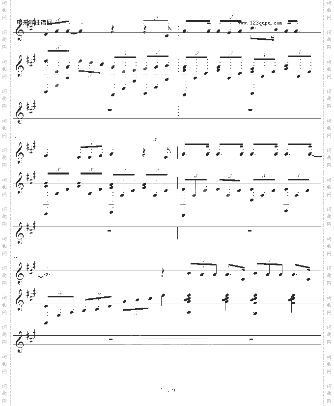 Teddybear-纯钢琴-滨崎步