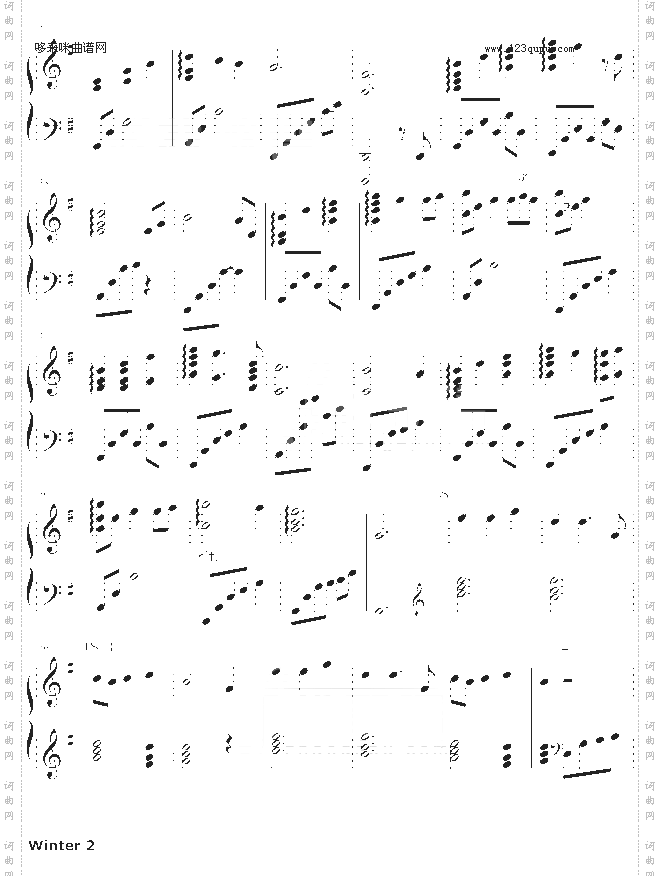 Seasons--Winter-须釜俊一