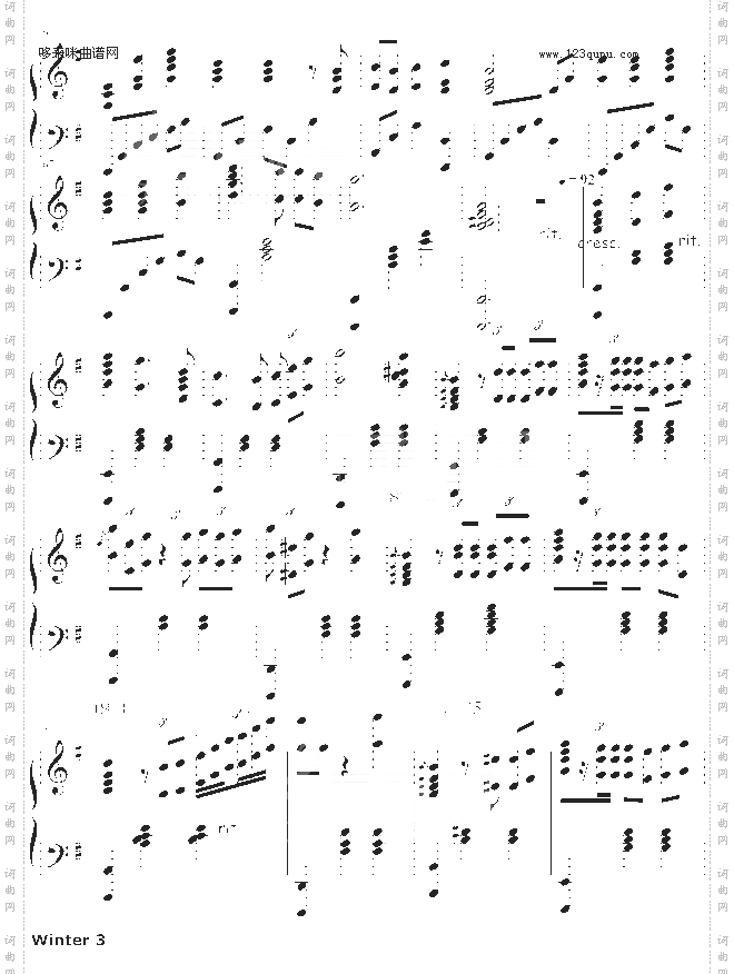 Seasons--Winter-须釜俊一