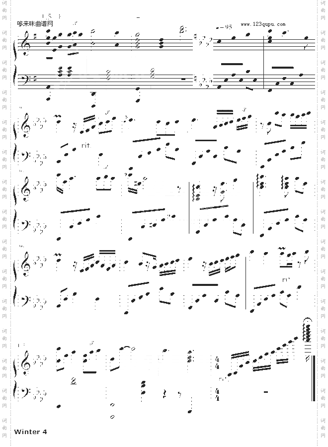 Seasons--Winter-须釜俊一