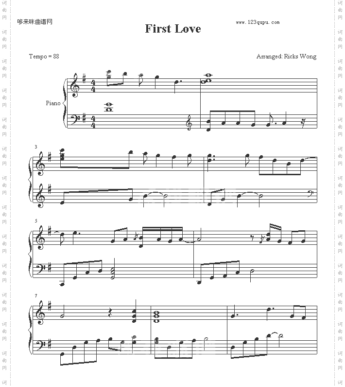 FirstLove-欧美日韩