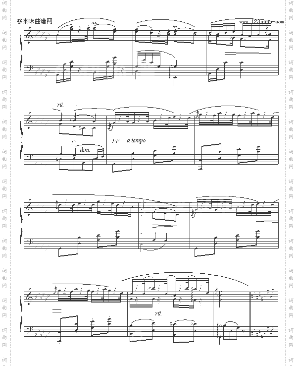 幽默曲-德沃夏克