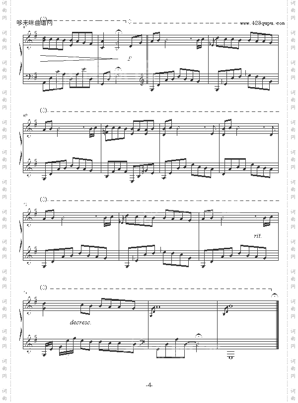 I我-完整版-Yiruma