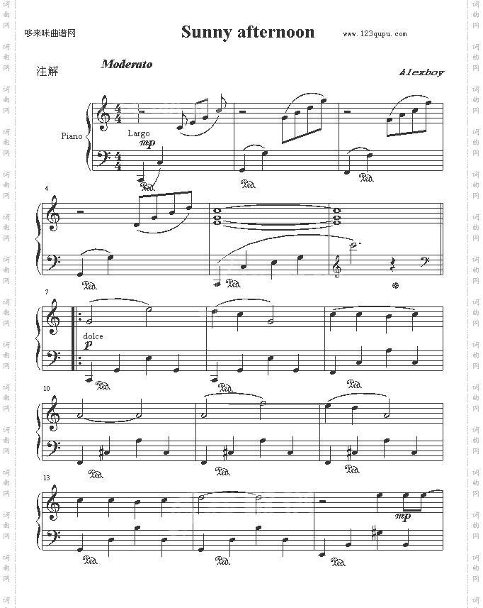 sunnyafternoon-其他侠名