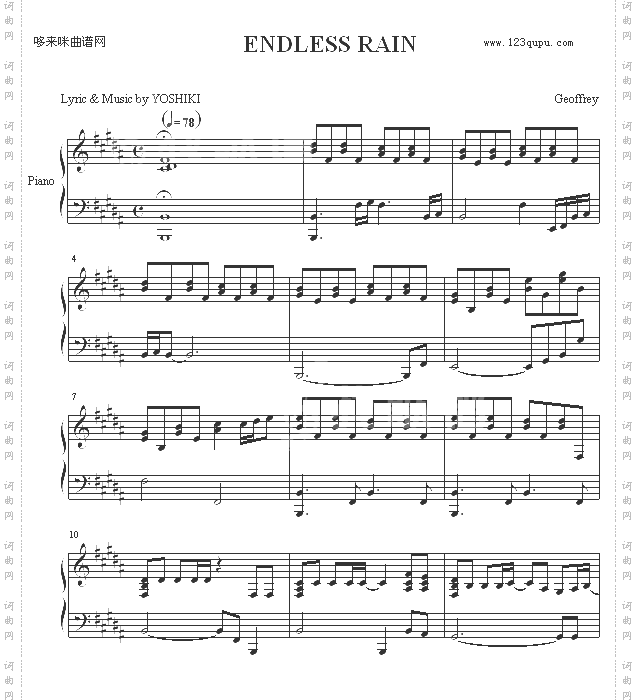 ENDLESSRAIN-X-JAPAN