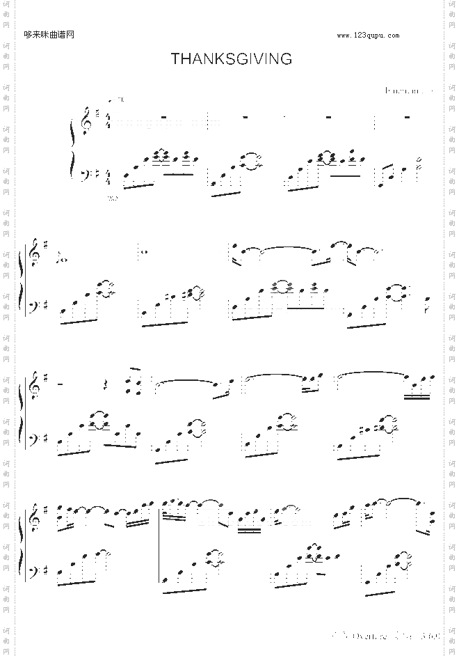 Thanksgiving-GeorgeWinston