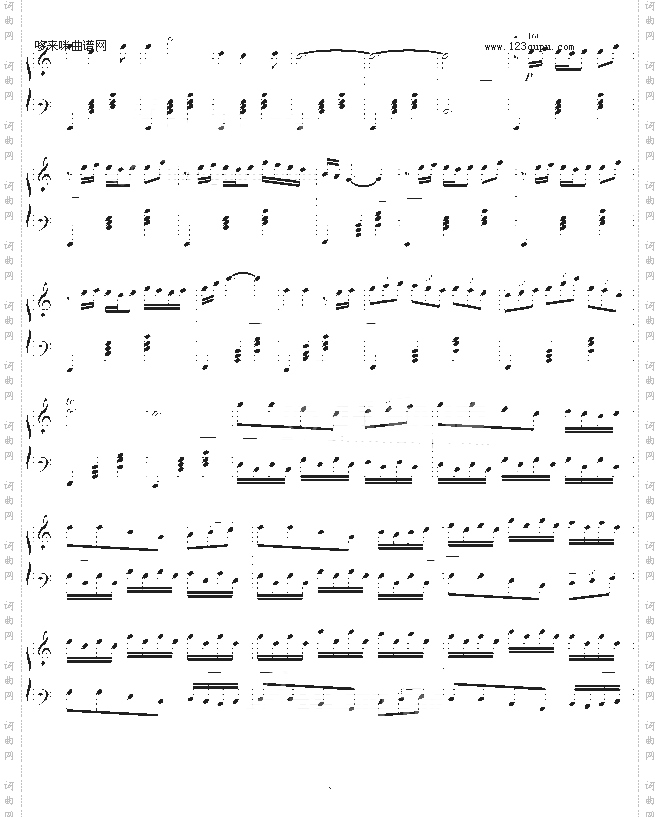 随想曲-会弹一点钢琴