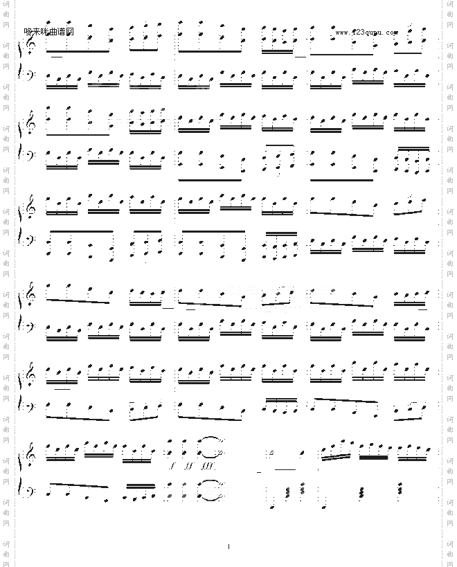 随想曲-会弹一点钢琴