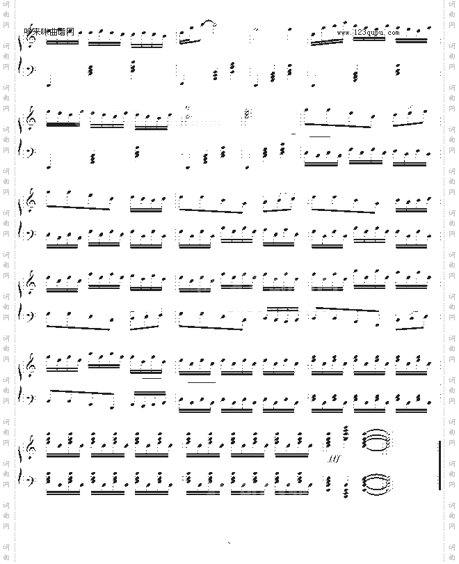 随想曲-会弹一点钢琴