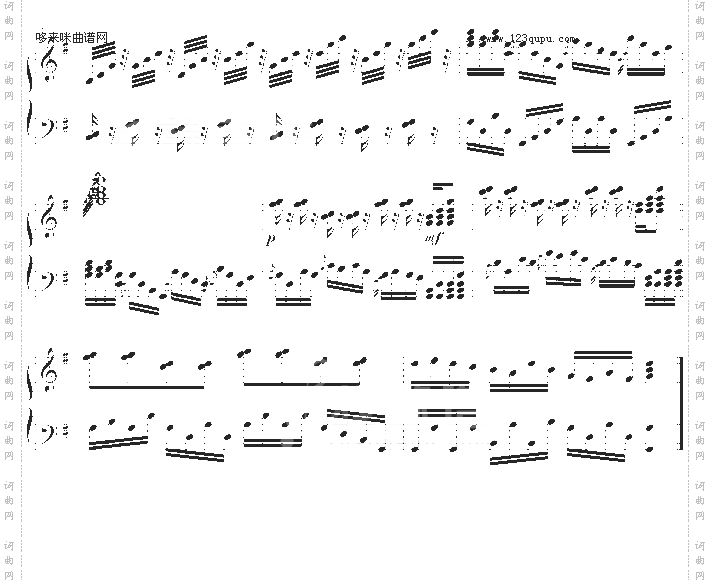 挂科之后——烦-黑键