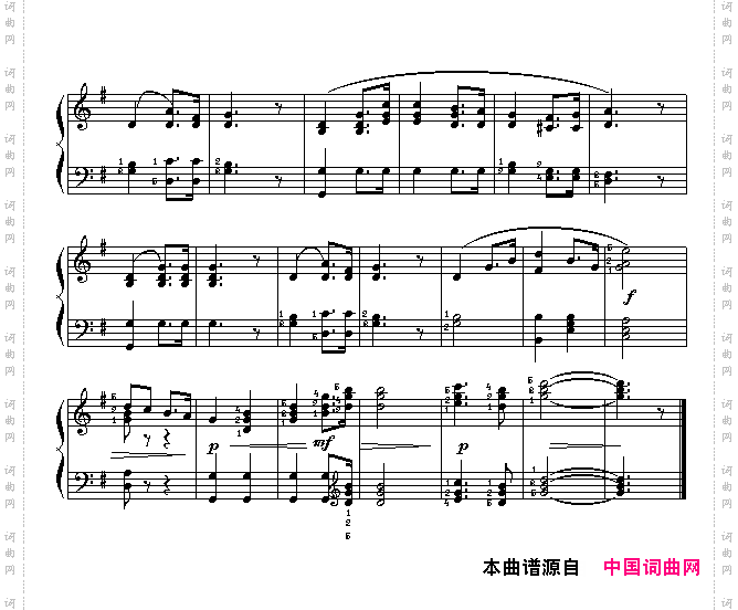 婚礼进行曲瓦格纳作曲版