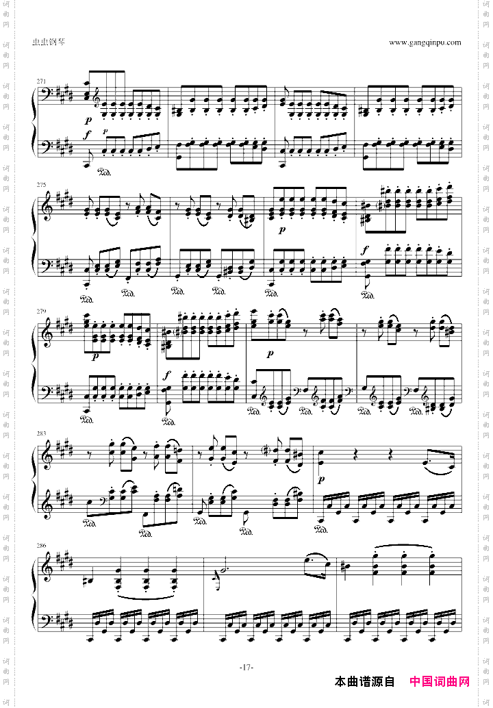 月光奏鸣曲1，2，3乐章SONATE
