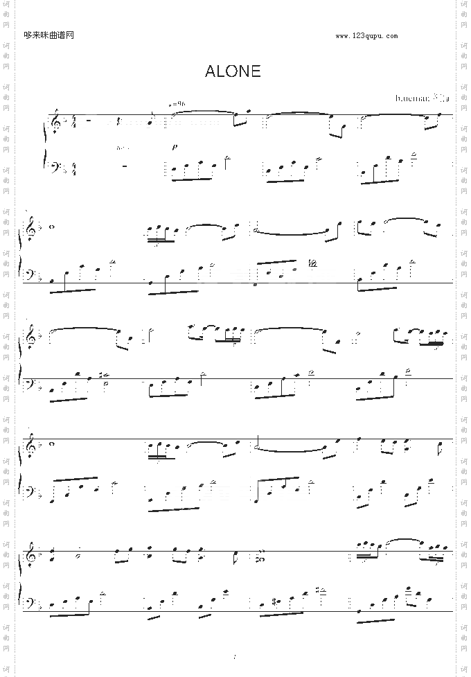 Alone-Raul Di Blasio