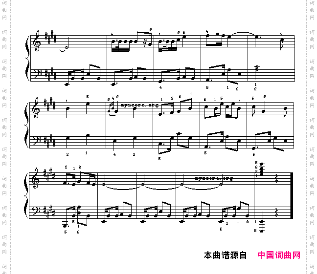 草原之夜