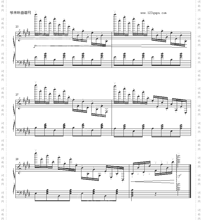 乒乓练习曲-曹博来