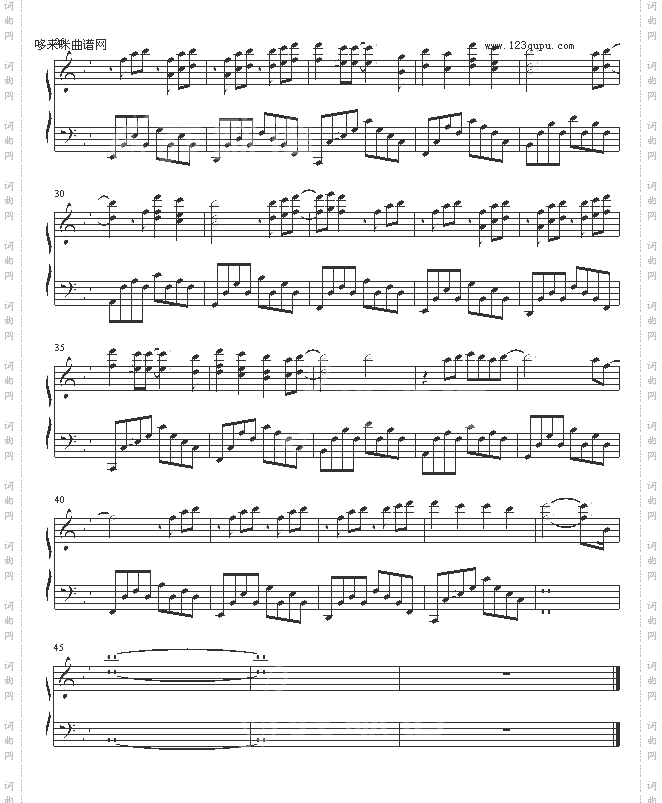 当四叶草碰上剑尖时-四叶草