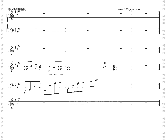 梅花亭总谱-windtsao