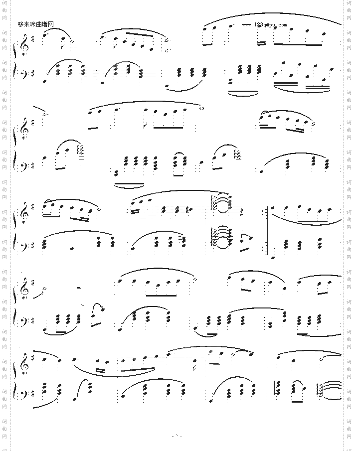 夜曲献给朋友的-我爱弹钢琴