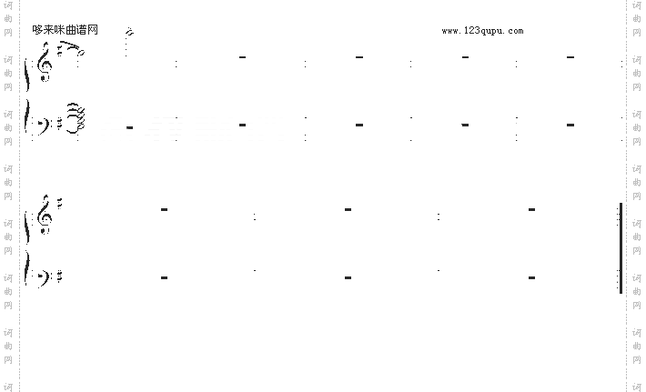 夜曲献给朋友的-我爱弹钢琴