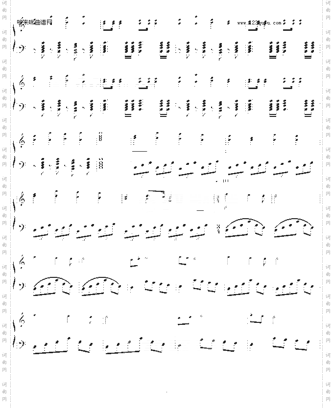 生日烛光-会弹一点钢琴