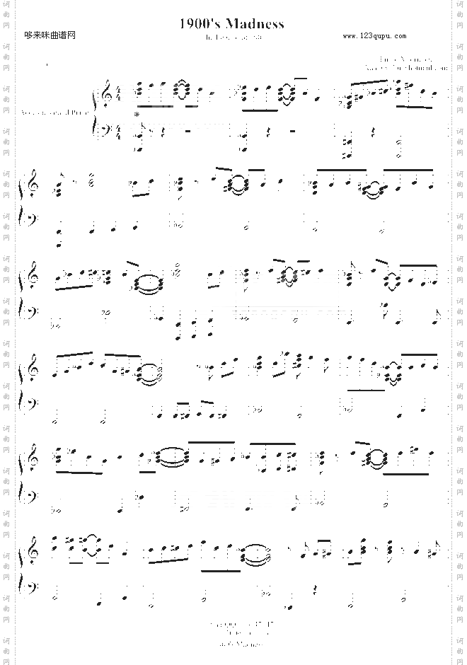 海上钢琴师_1900`s Madness #2