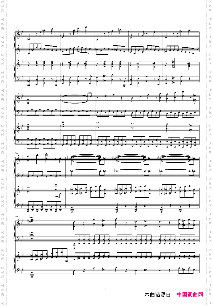 第四十号交响曲第一乐章双钢琴