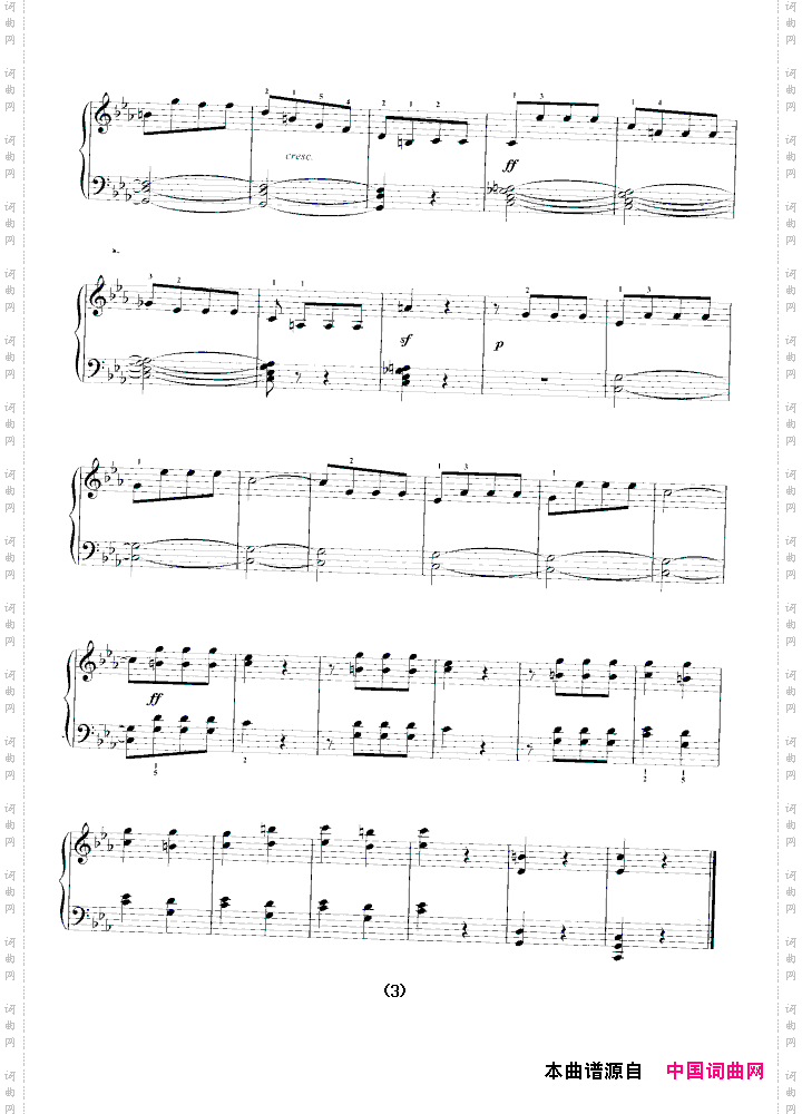 命运交响曲《c小调第五交响曲》Op.67第一乐章