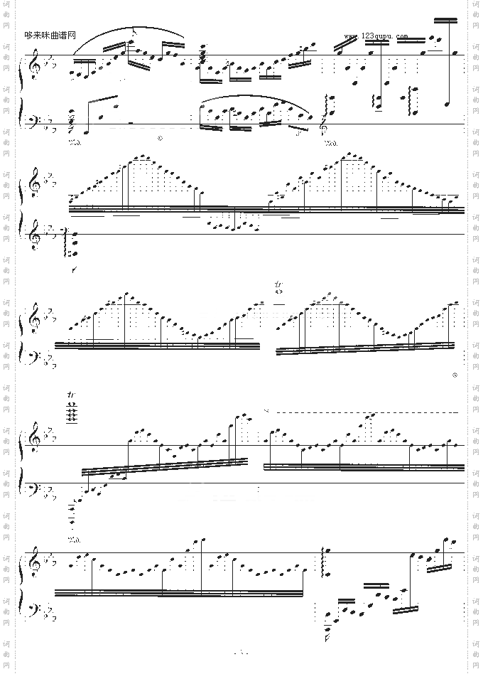 练习曲No.6-欧阳阳.