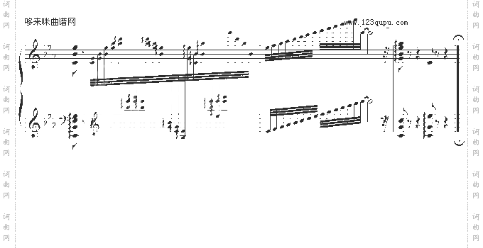 练习曲No.6-欧阳阳.