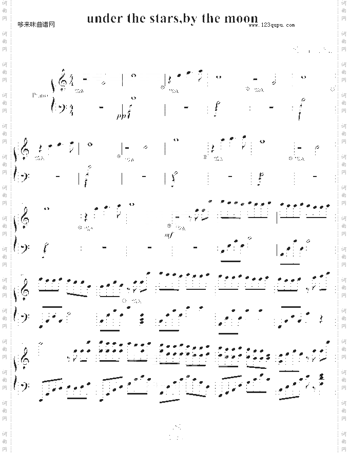 underthestars,bythemoon-妥协后的迷茫