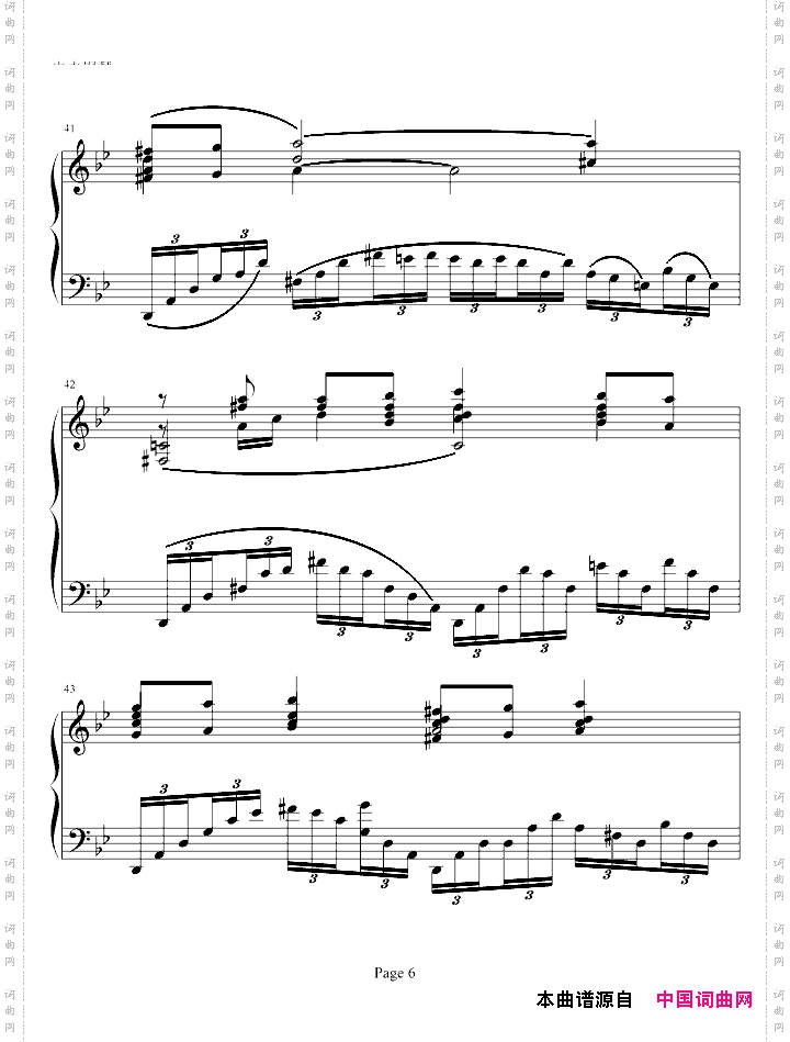 G小调前奏曲.