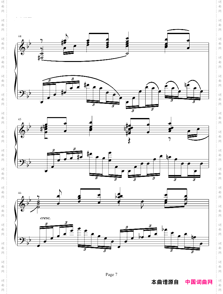 G小调前奏曲.