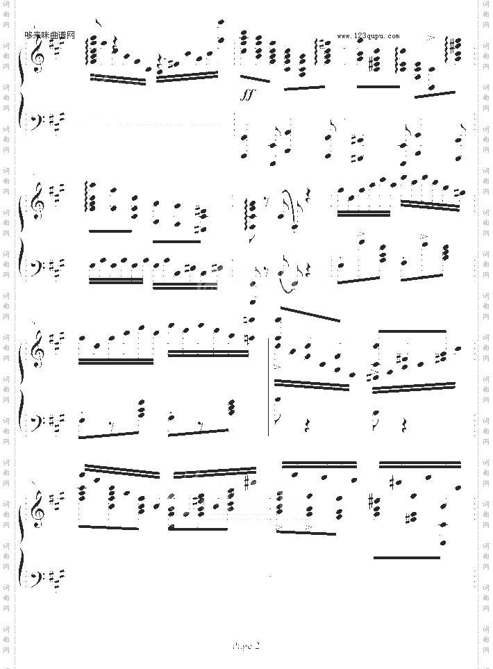 f小调狂想曲No.2-欧阳阳.